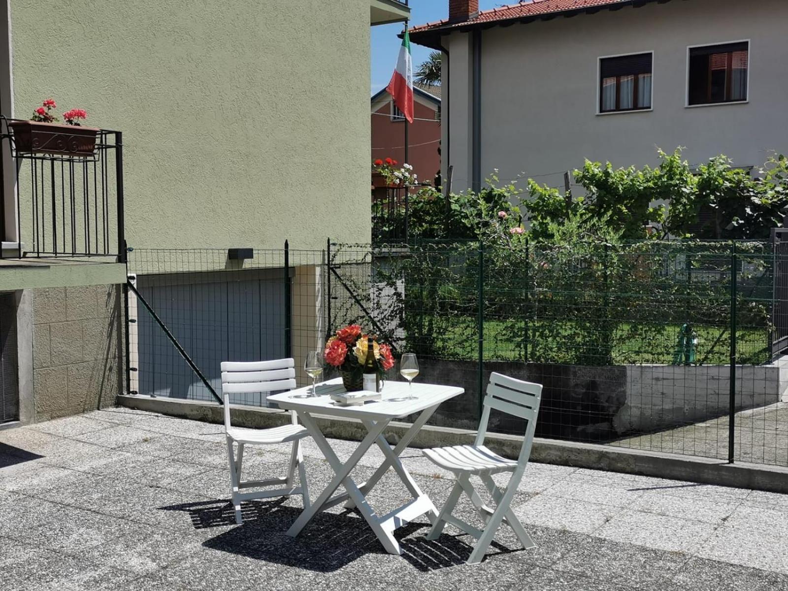 Casa Elisa Apartman Cannobio Kültér fotó
