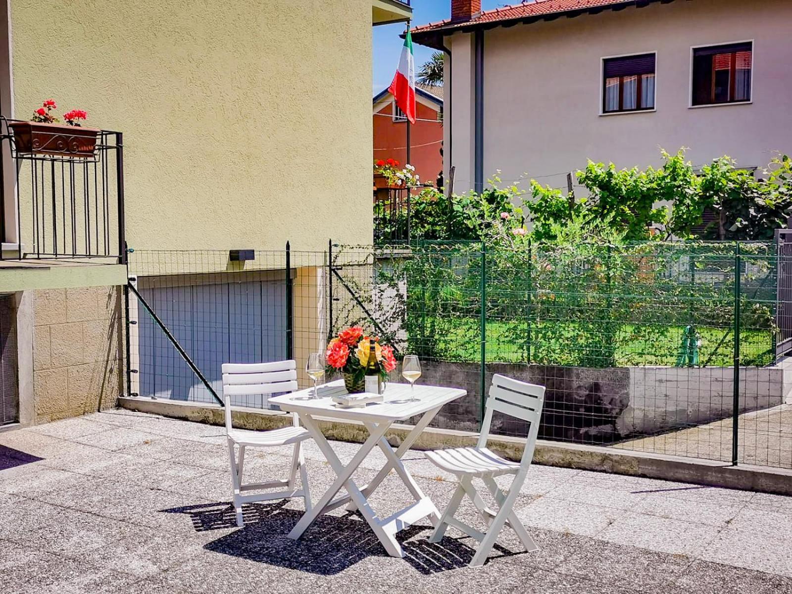 Casa Elisa Apartman Cannobio Kültér fotó