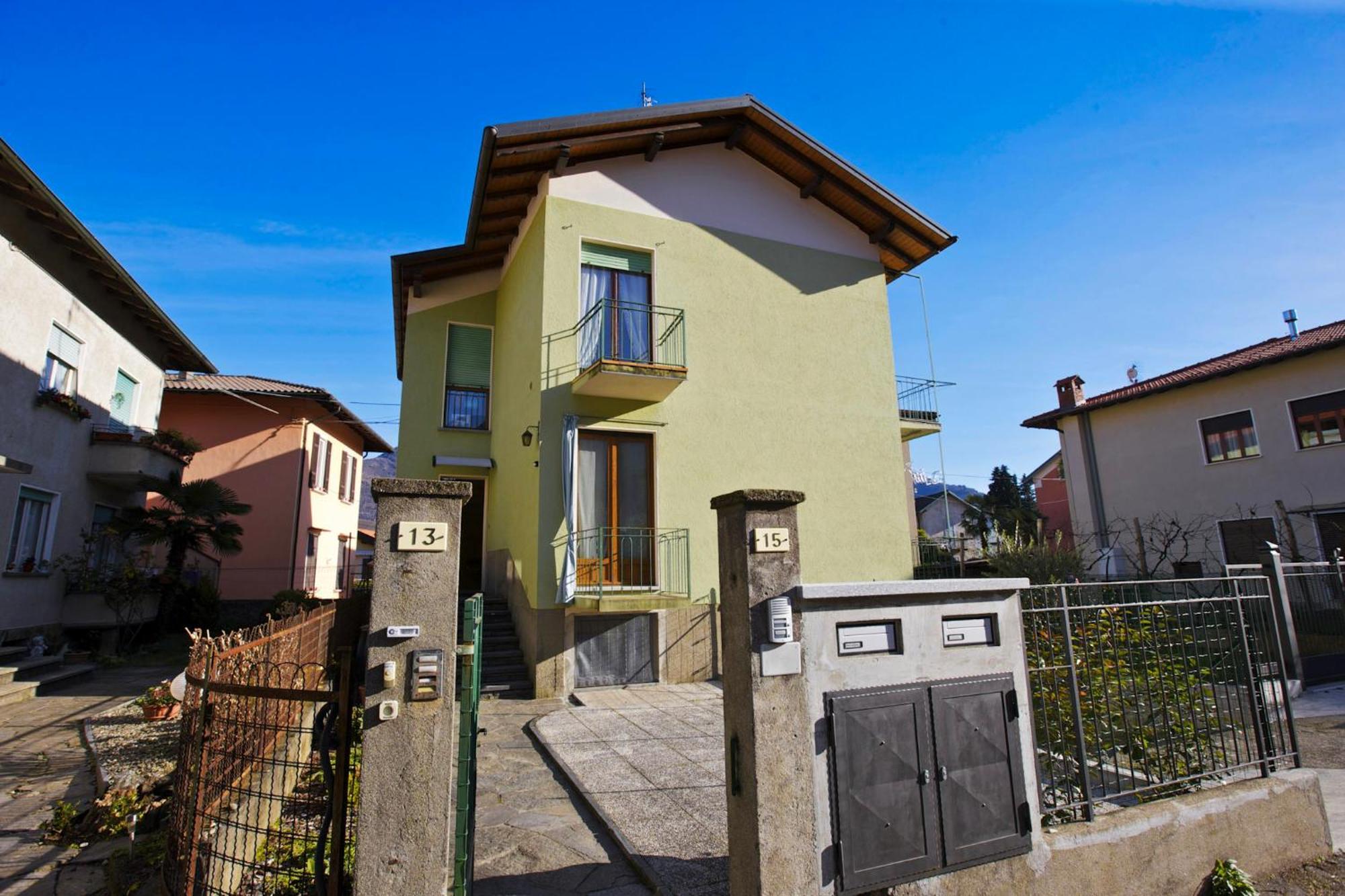 Casa Elisa Apartman Cannobio Kültér fotó