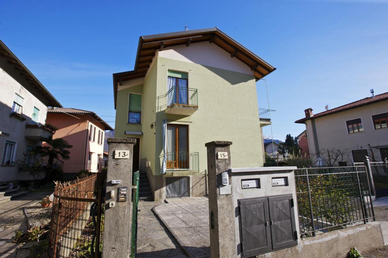 Casa Elisa Apartman Cannobio Kültér fotó